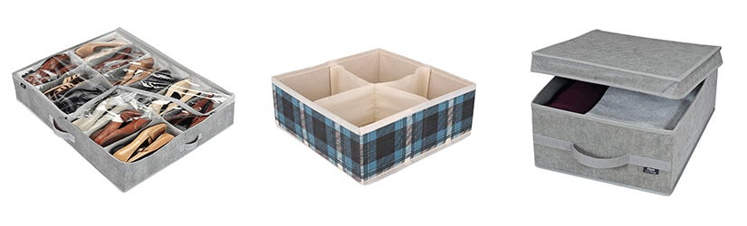 Come organizzare l'armadio perfetto organizer armadi