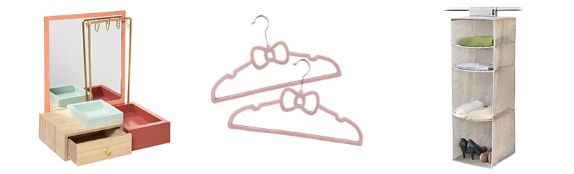 Come organizzare l'armadio perfetto organizer bijoux e armadi